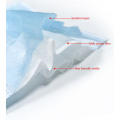 Stock 3-Ply Disposable Non-Woven Face Mask